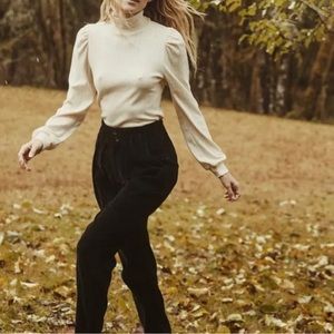 Doen Nelda Pant Black